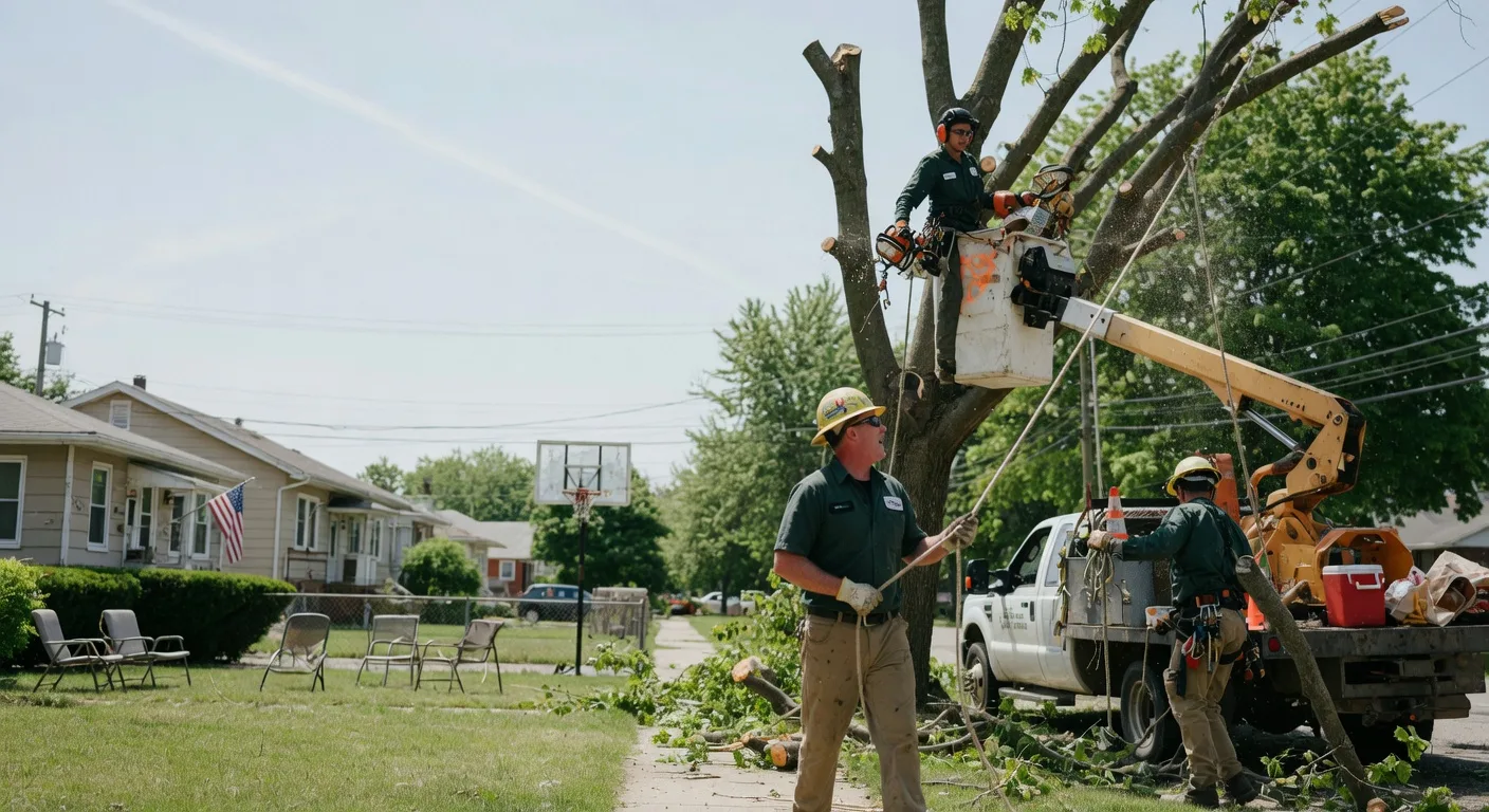 Tree Service in Hobbs, IN near me